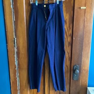 Big Bud Trousers in Navy Blue